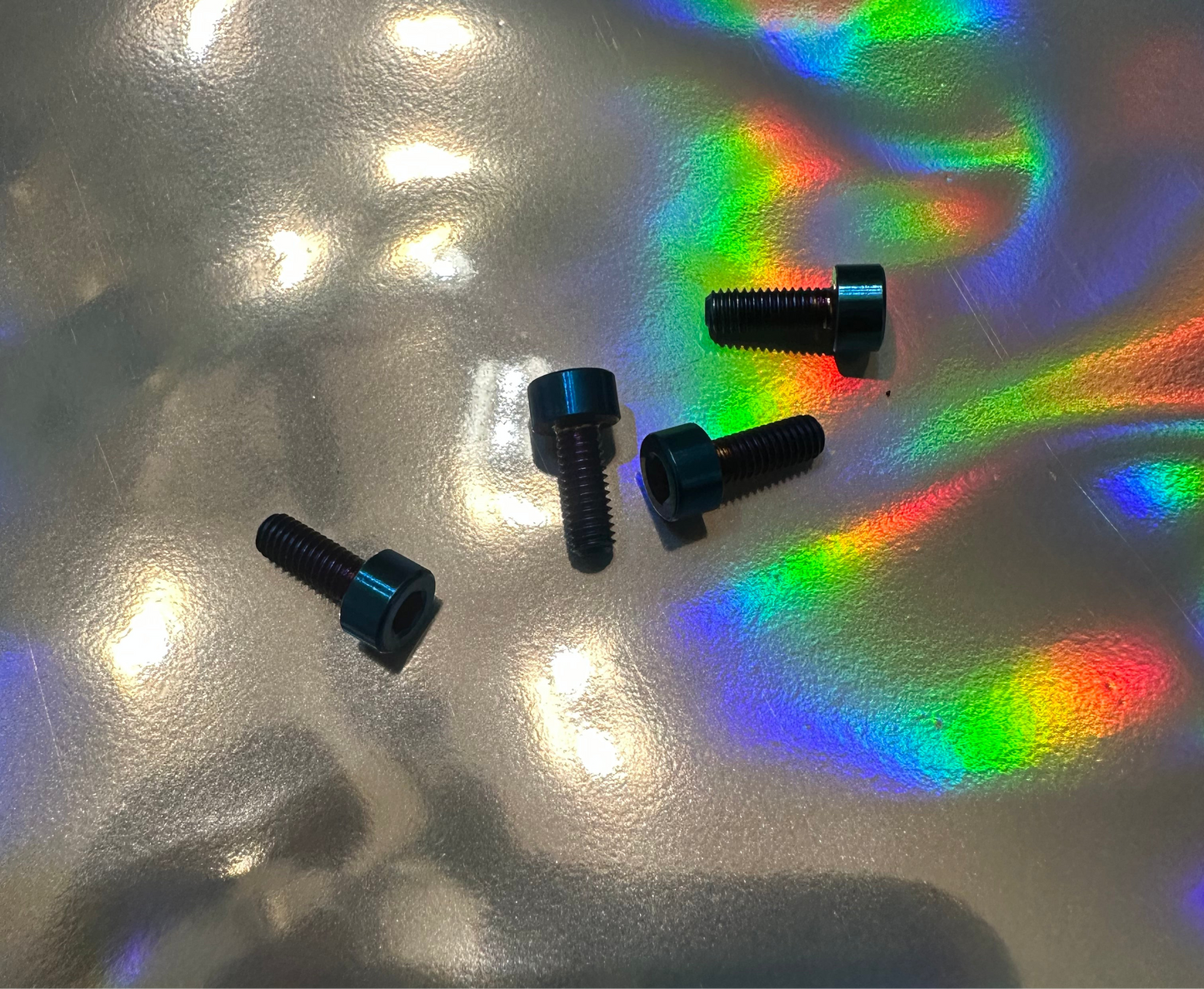 Titanium Bolts for your Baja Light