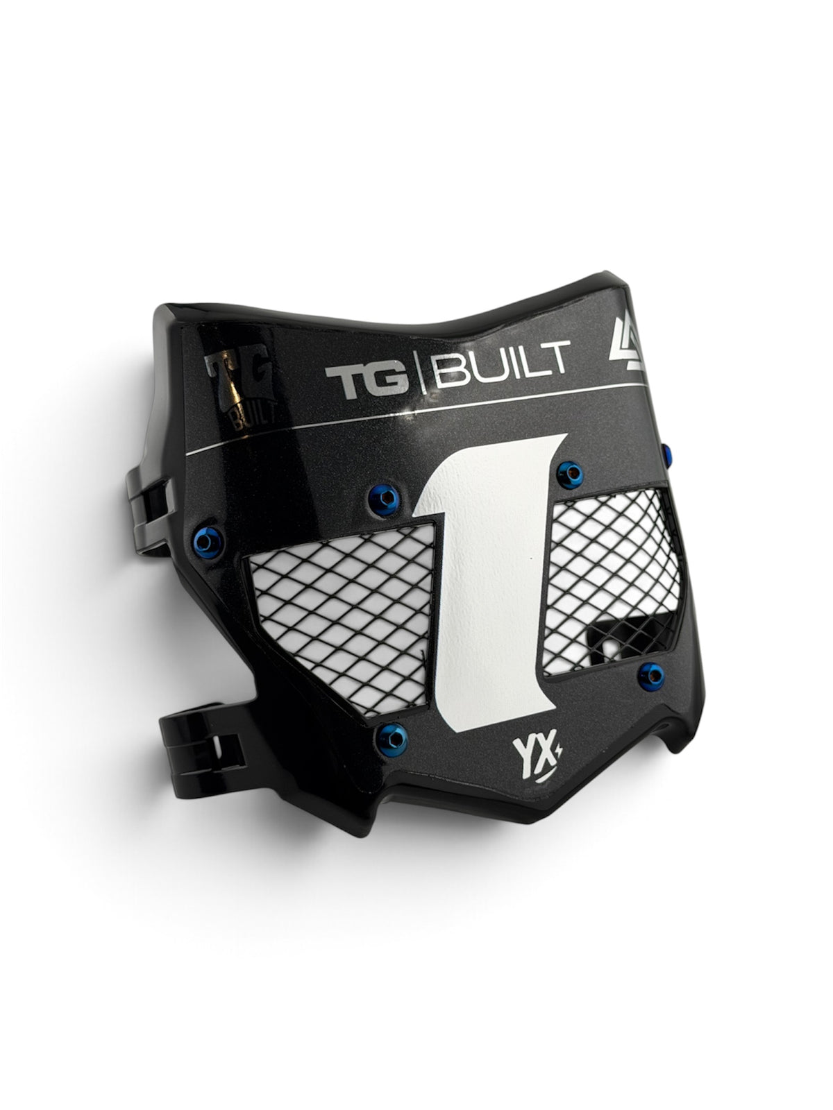 Titanium Vented plate