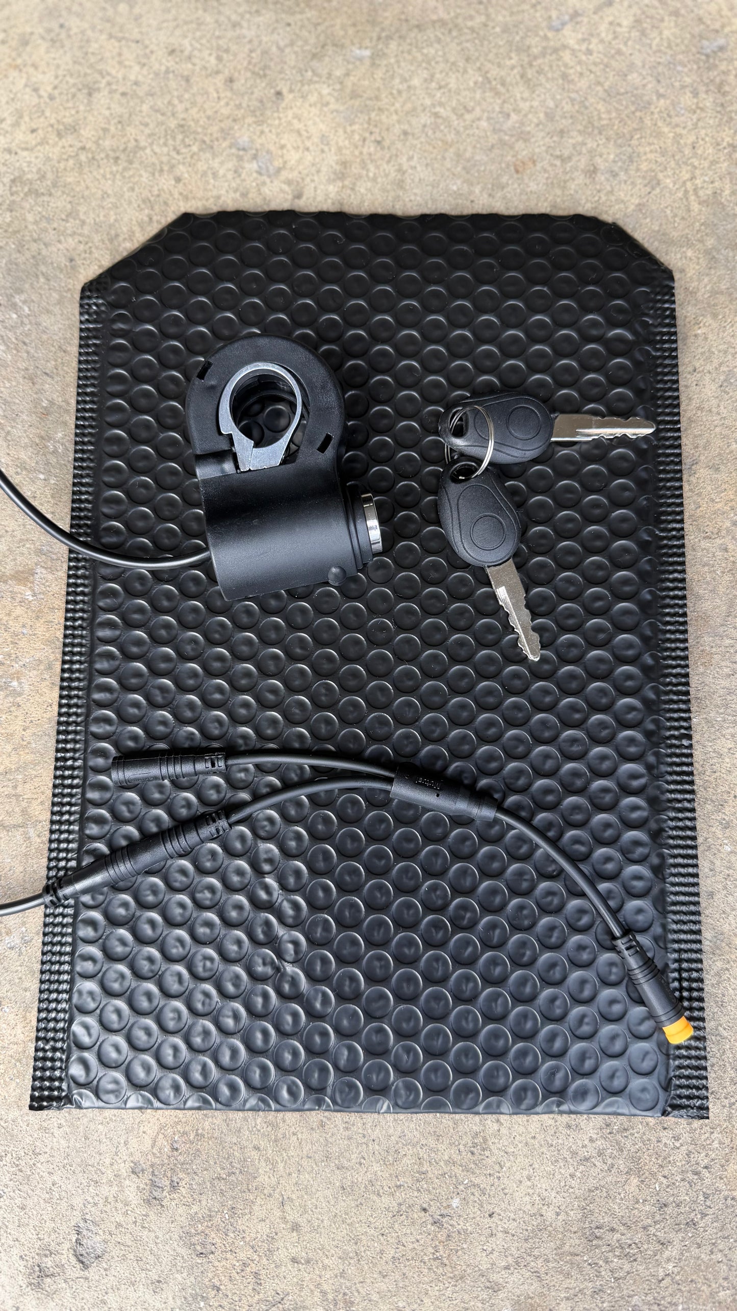 Key Ignition for E-Bikes