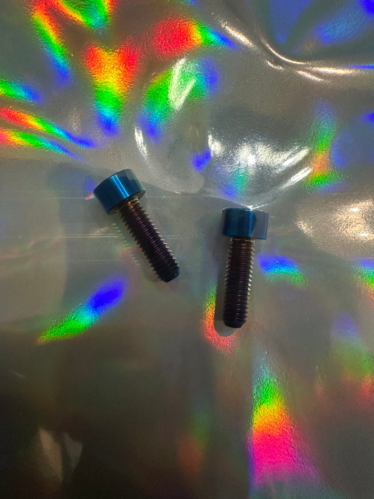 Titanium Bolts for Surron Throttle