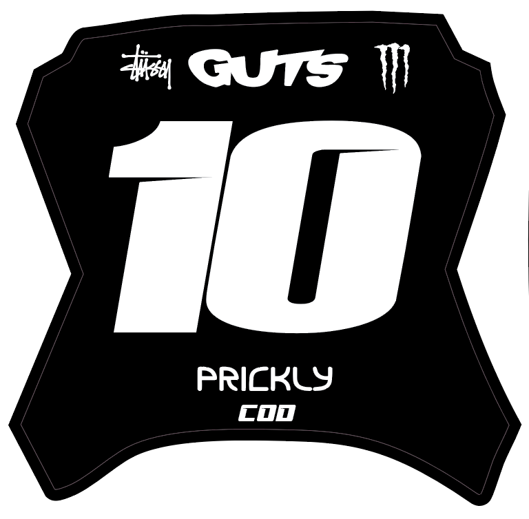 Yozma Front Plate Decal