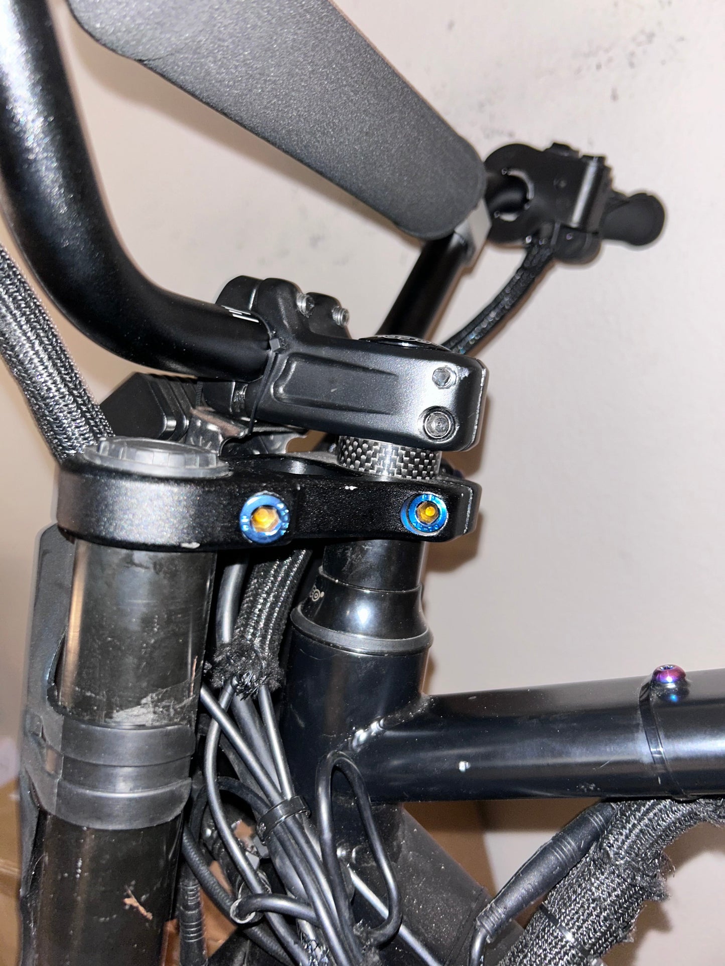 Titanium Triple Clamp Bolts