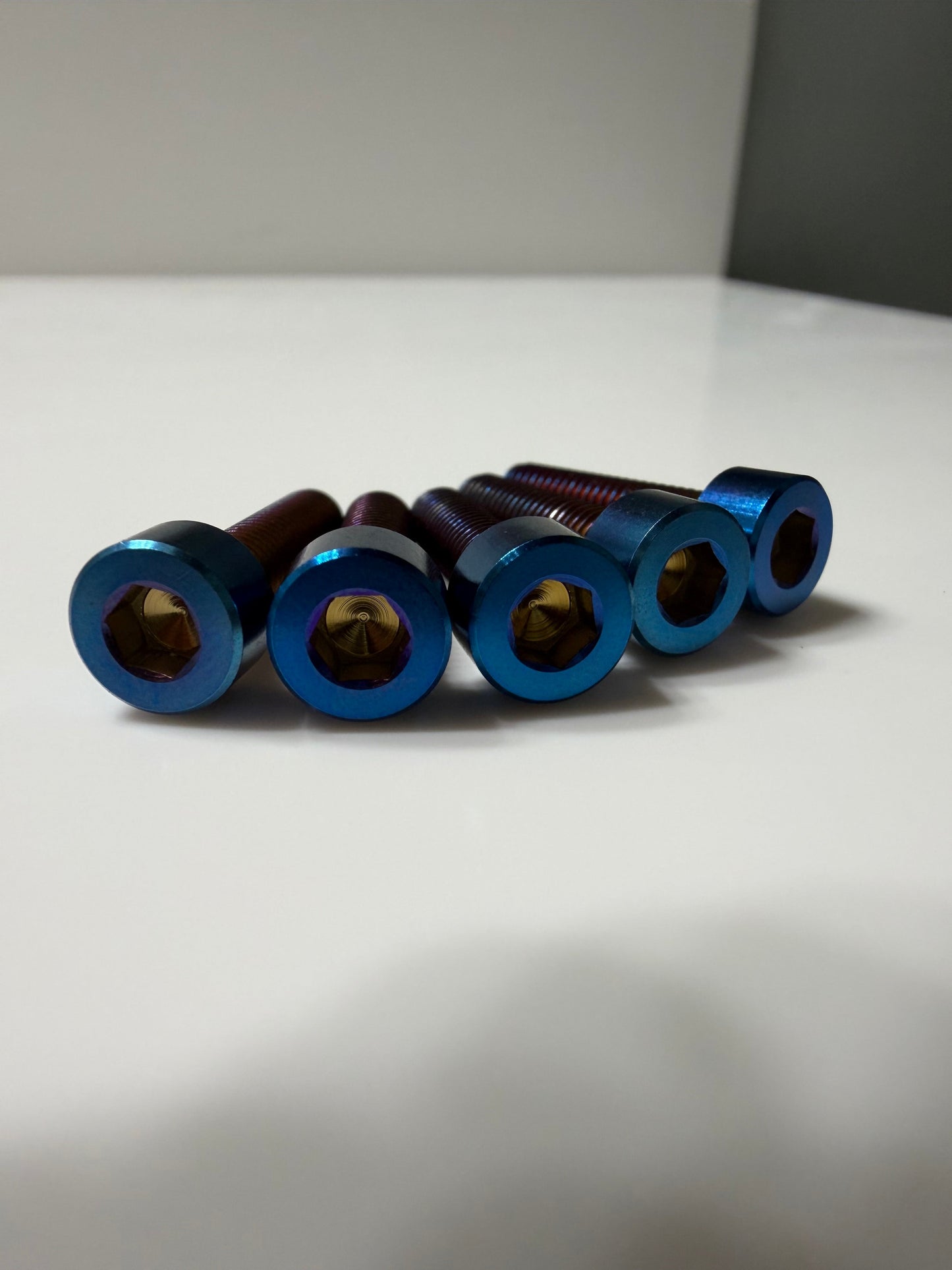 Titanium Triple Clamp Bolts