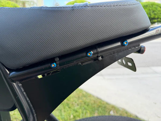 Super 73 frame bolts