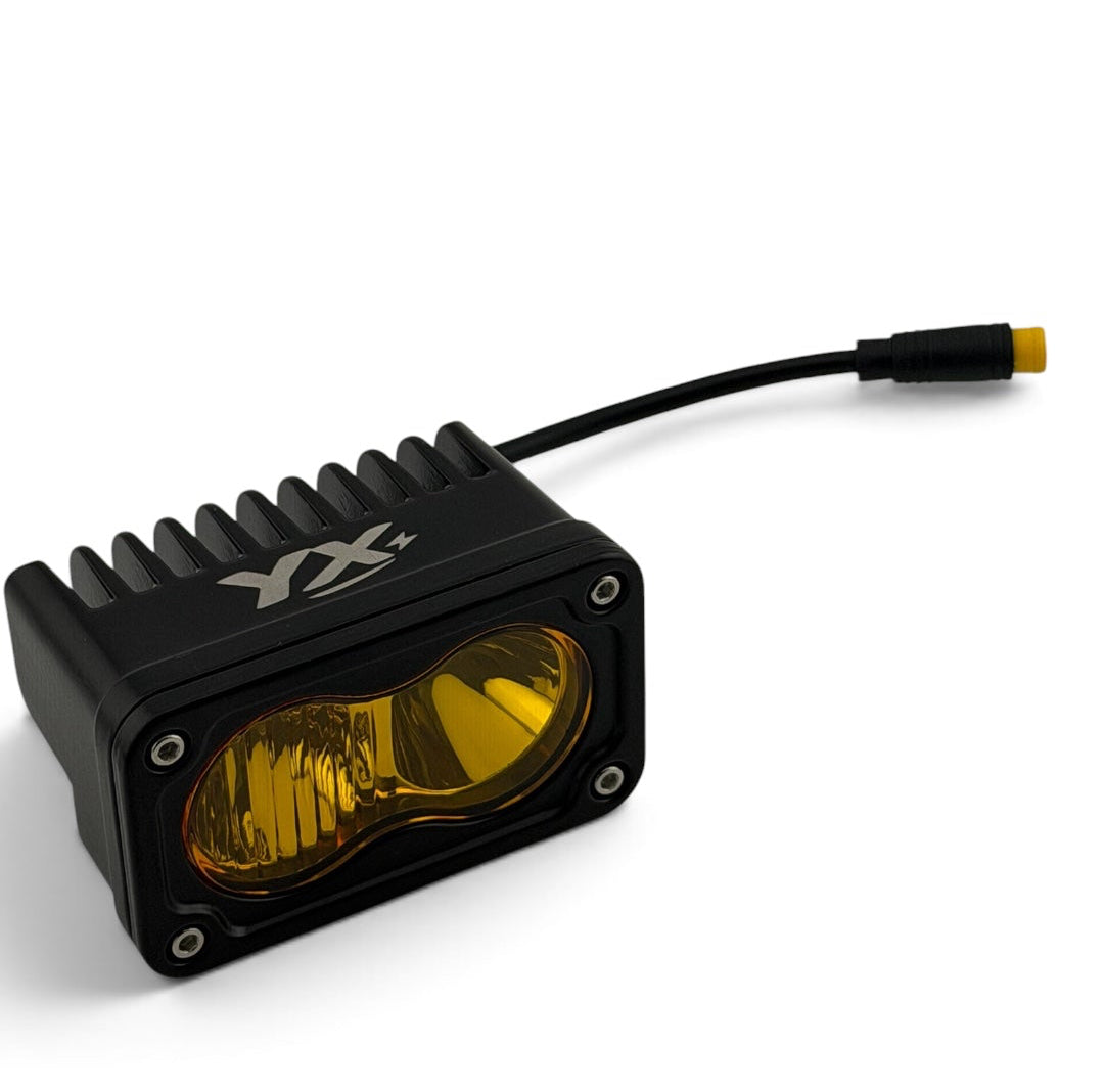 Aluminum Metal Baja light for E-bikes