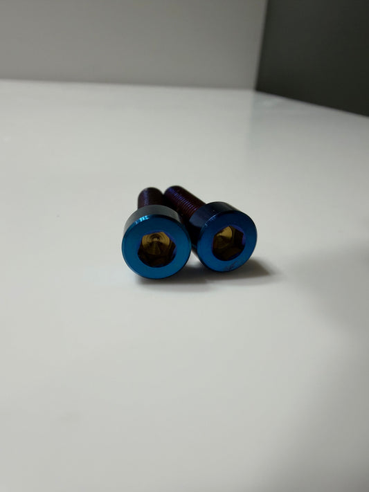 Titanium Caliper Bolts