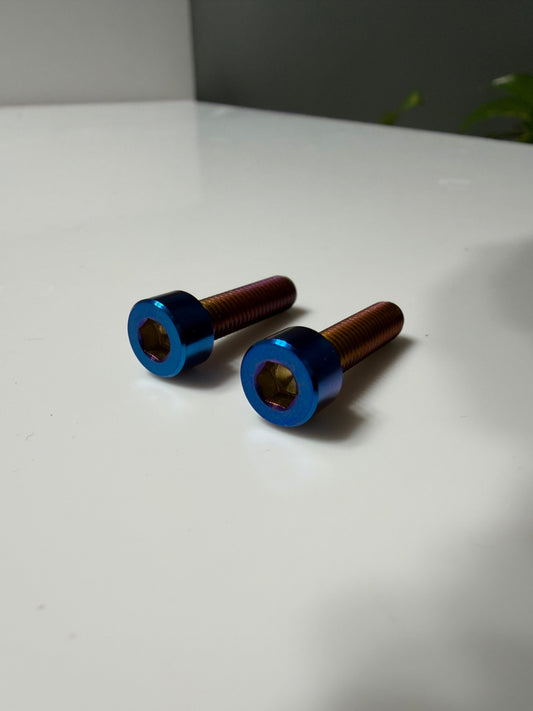 Titanium Deore / SLX / Hope Tech Lever Bolts