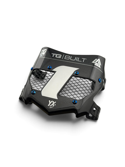 Titanium Vented plate