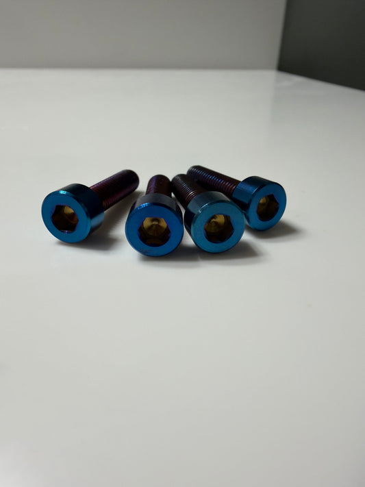 Front Axle Titanium Pinch Bolts