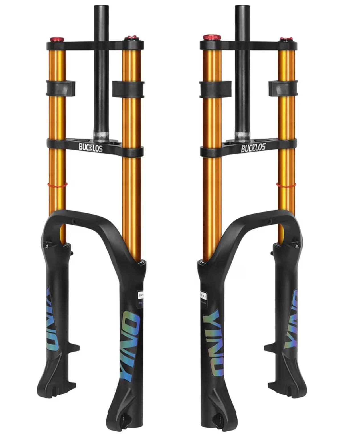 Upgraded Macfox,Super73,Ridstar Front suspension (Gold)