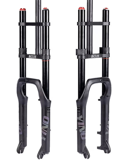 Upgraded Macfox,Super73,Ridstar Front suspension (Black)