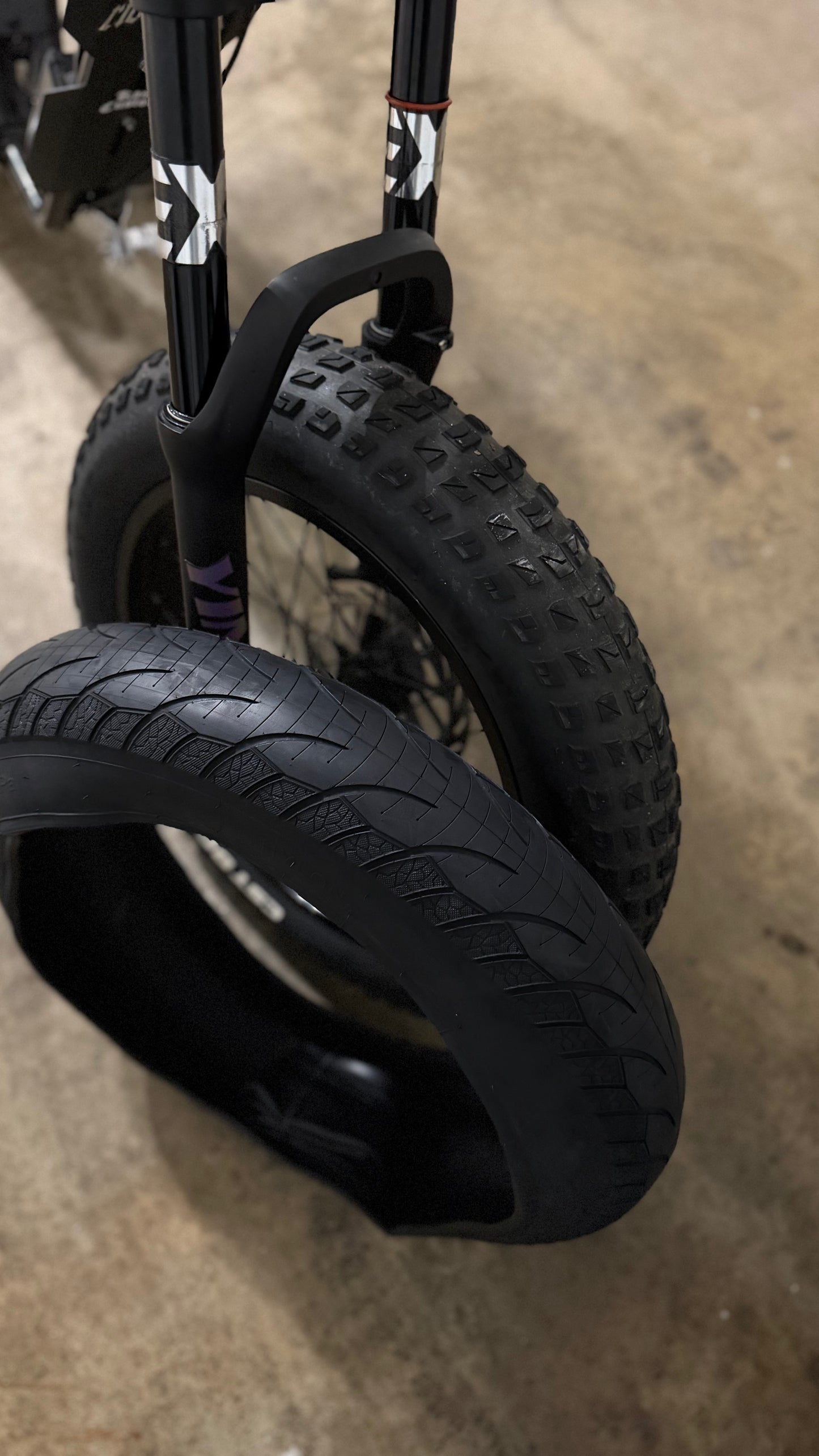 Supermoto Tires for Ridstar-Macfox