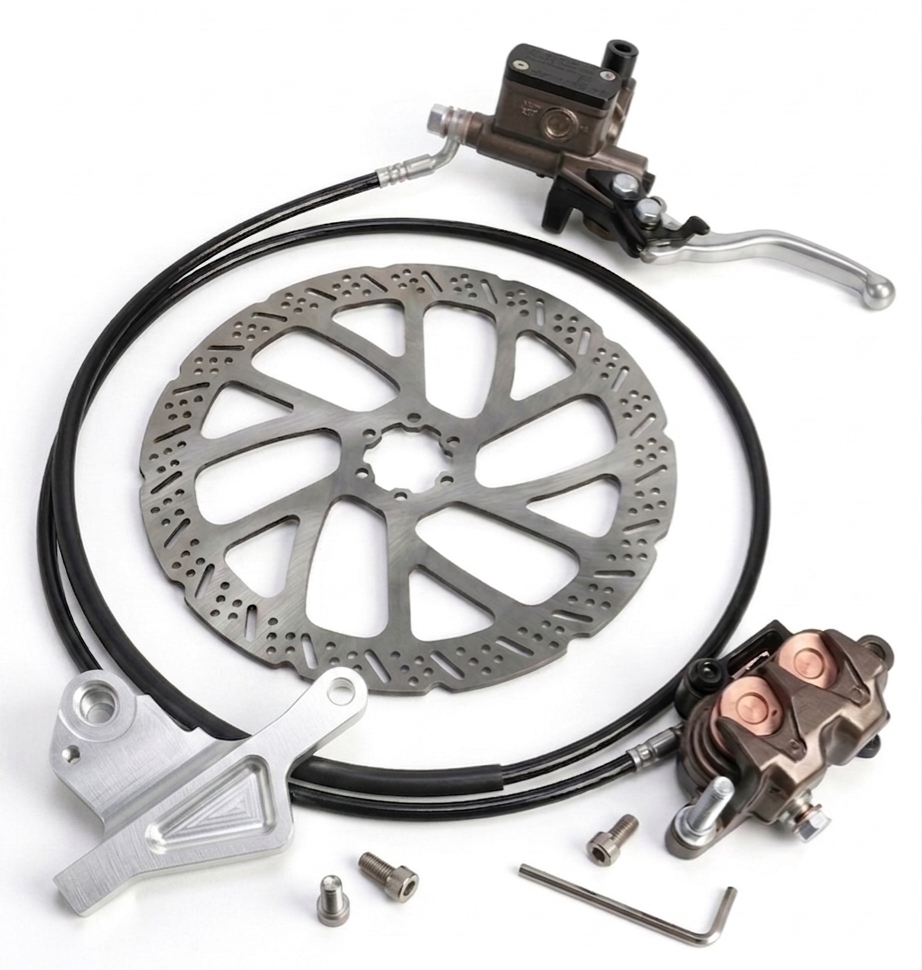 Ultra Bee Brake for e-bikes (Macfox,Super73, Ridstar, and More) – YX Mods