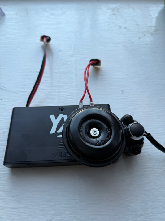 Battery Powered Surron Horn [with a switch]