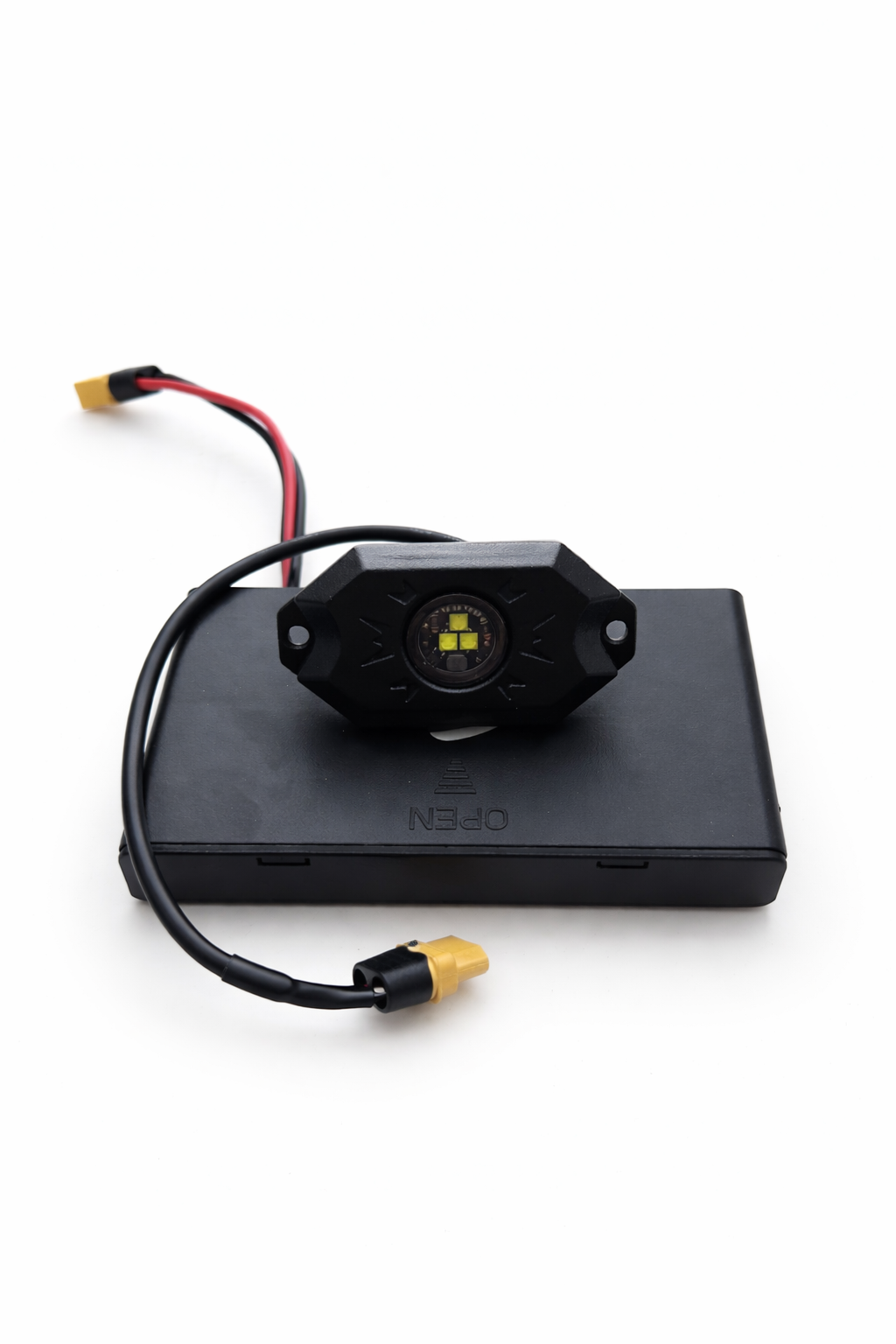 Battery Powered [HIGH OUTPUT] Rocklight - With a switch