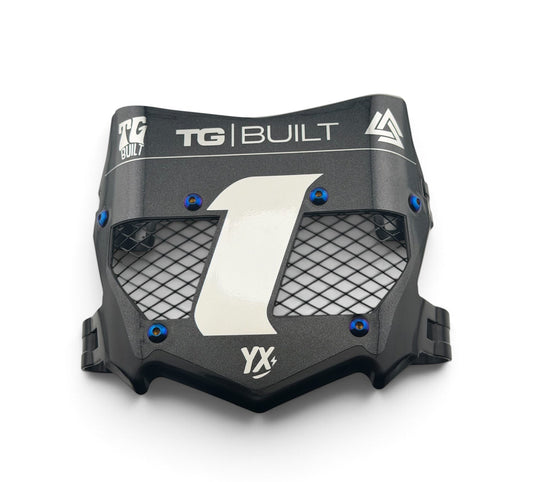 Titanium Vented plate