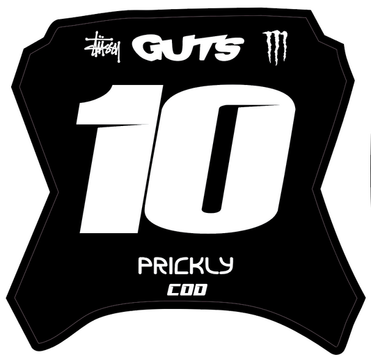 Yozma Front Plate Decal