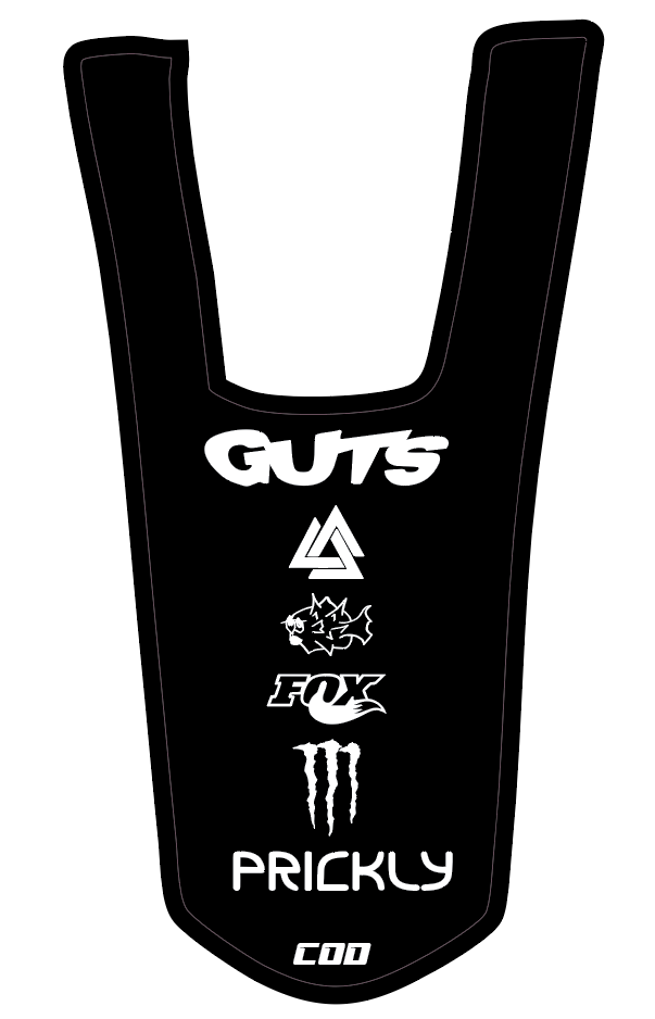 Yozma Rear Fender Decal