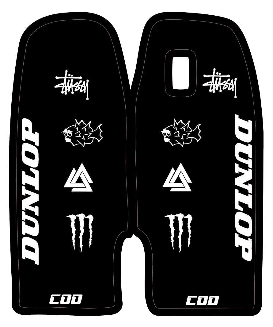 Yozma Fork Guard Decal