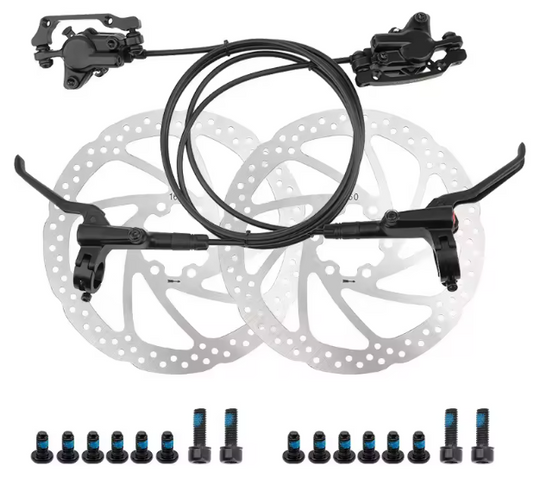 upgraded brakes for super 73,ridstar and macfox